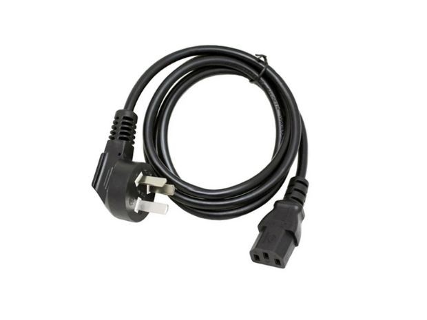 &u+ CABLE CORRIENTE PC INTERLOCK 1,4 MTS
